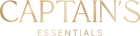 Captain's Essentials Logo Schriftzug