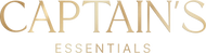 Captain's Essentials Logo Schriftzug