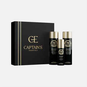 Männerpflege Geschenkset — Shampoo, Gesichtscreme & Duschgel