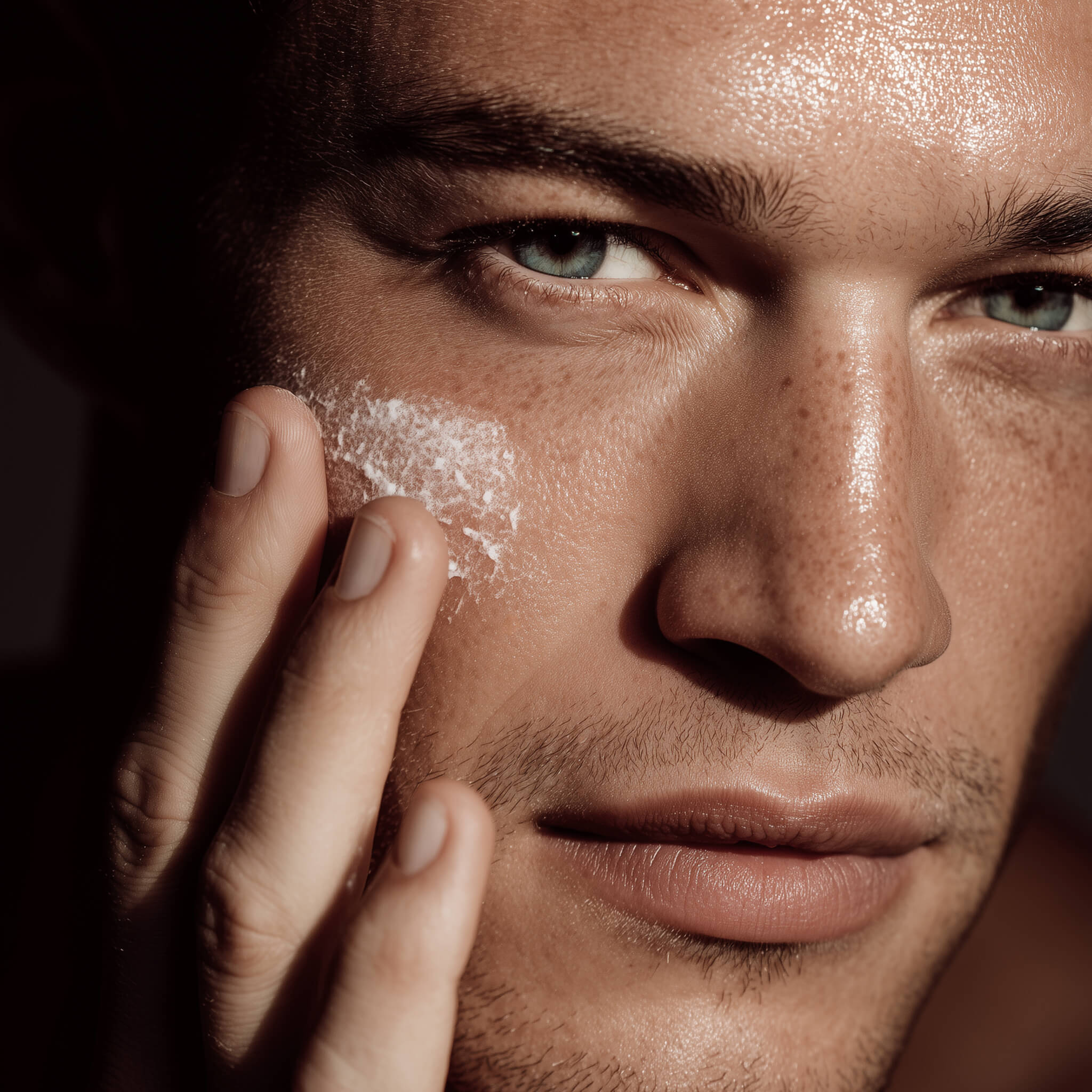 Captain's Essentials Face Cream 50ml – Gesichtscreme für Männer mit Hyaluronsäure