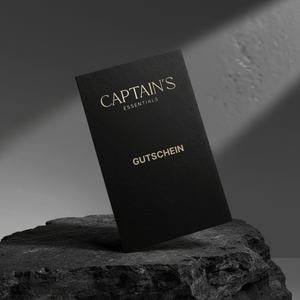 Captain's Essentials Gutschein – Premium Männerpflege verschenken