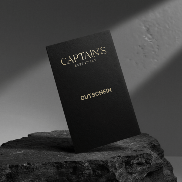 Captain's Essentials Gutschein – Premium Männerpflege verschenken