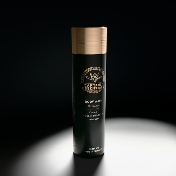 Captain's Essentials Body Wash 250ml – Duschgel für Männer mit Vitamin C