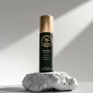 Captain's Essentials Face Cream 50ml – Anti-Aging Gesichtscreme für Männer mit Hyaluron